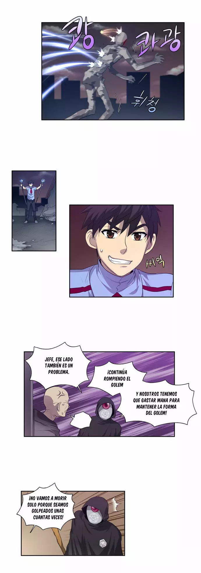Read The Gamer Es Manga Online