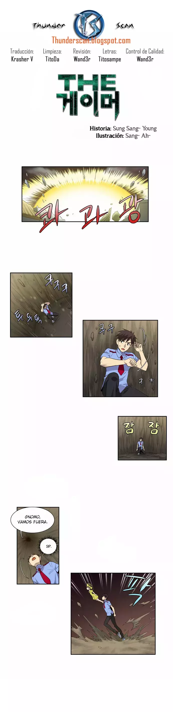 Read The Gamer Es Manga Online