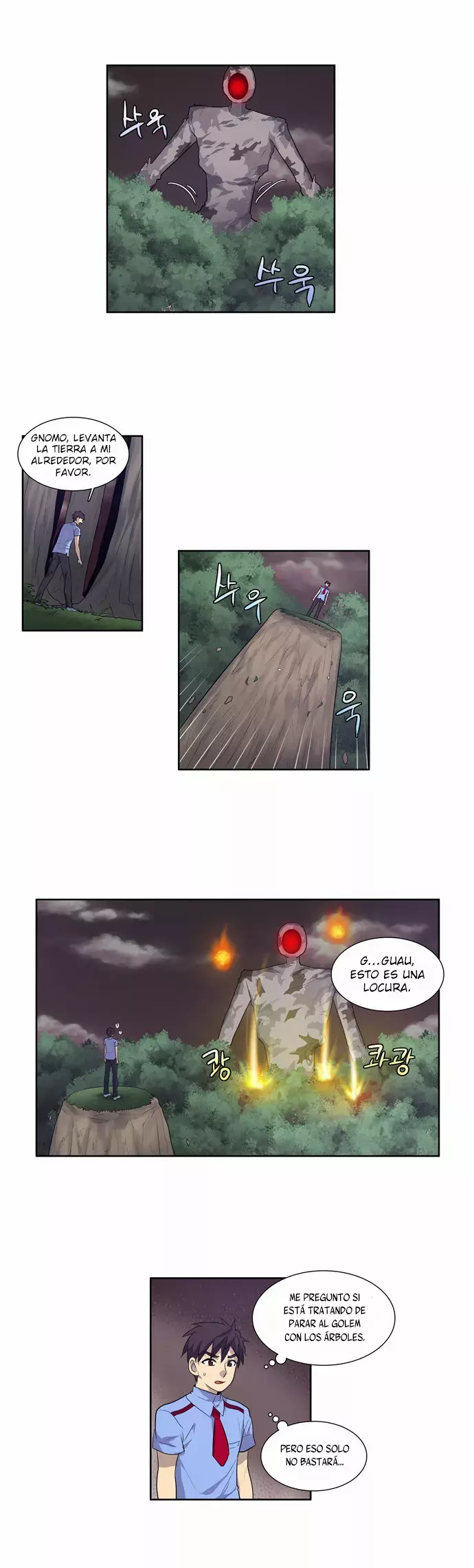 Read The Gamer Es Manga Online