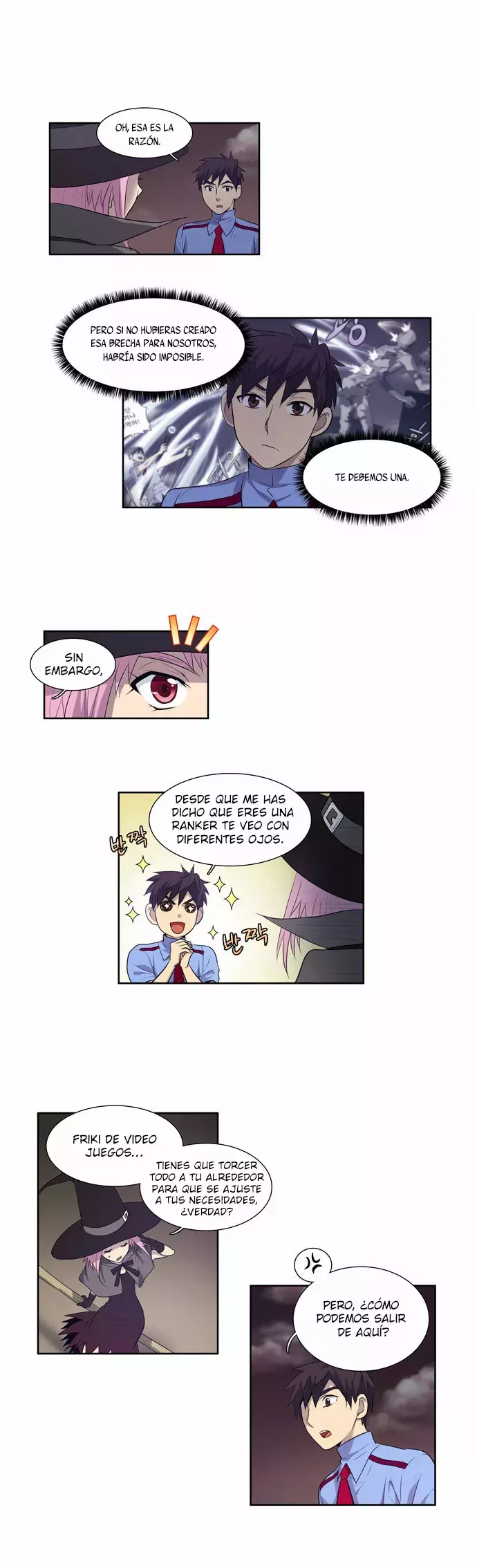 Read The Gamer Es Manga Online