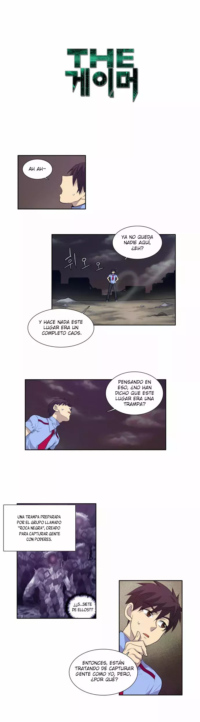 Read The Gamer Es Manga Online
