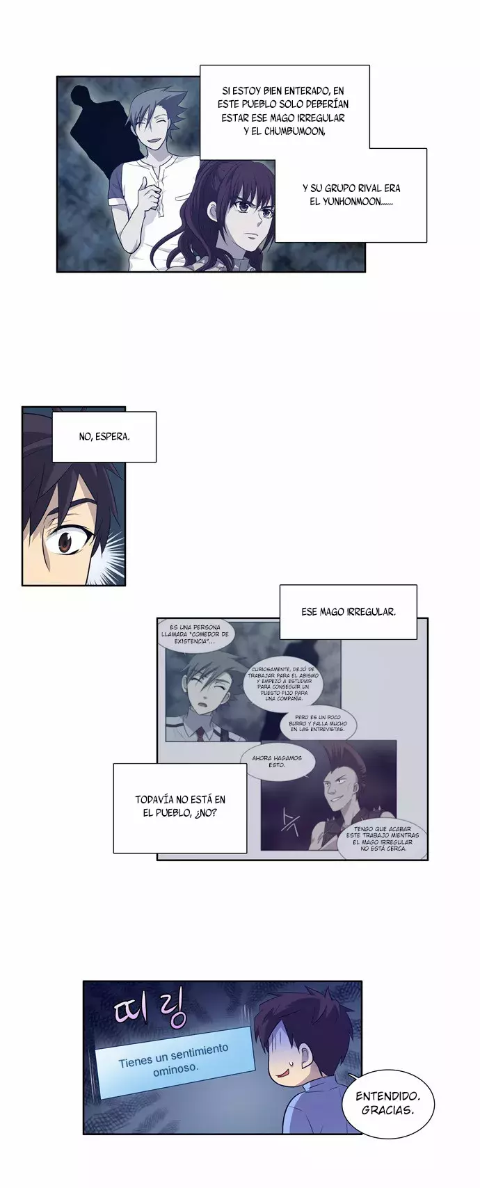 Read The Gamer Es Manga Online