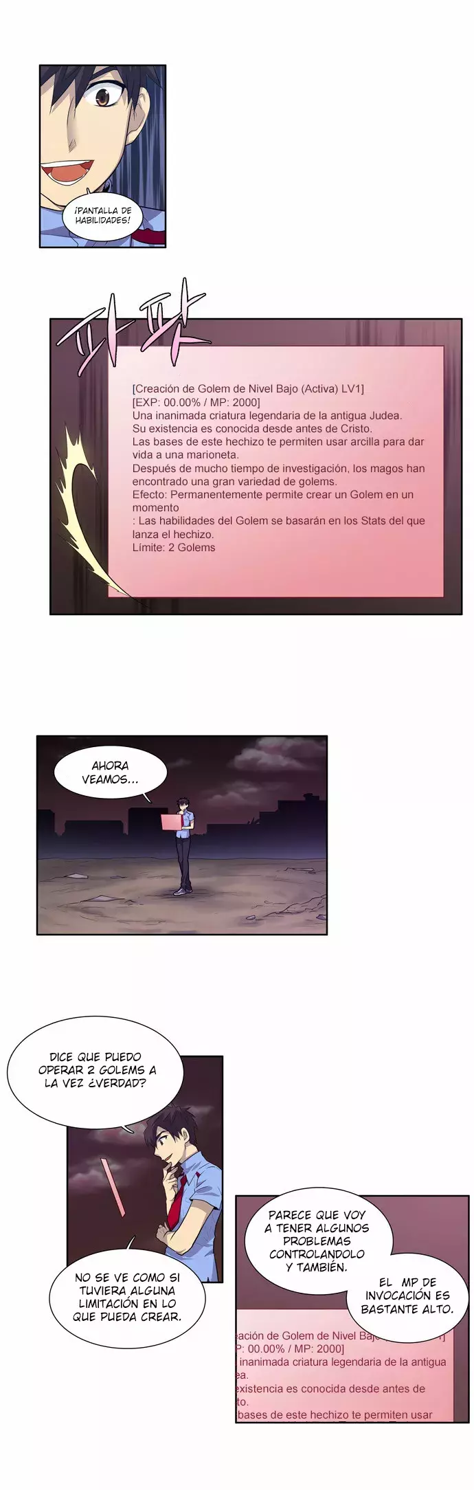 Read The Gamer Es Manga Online