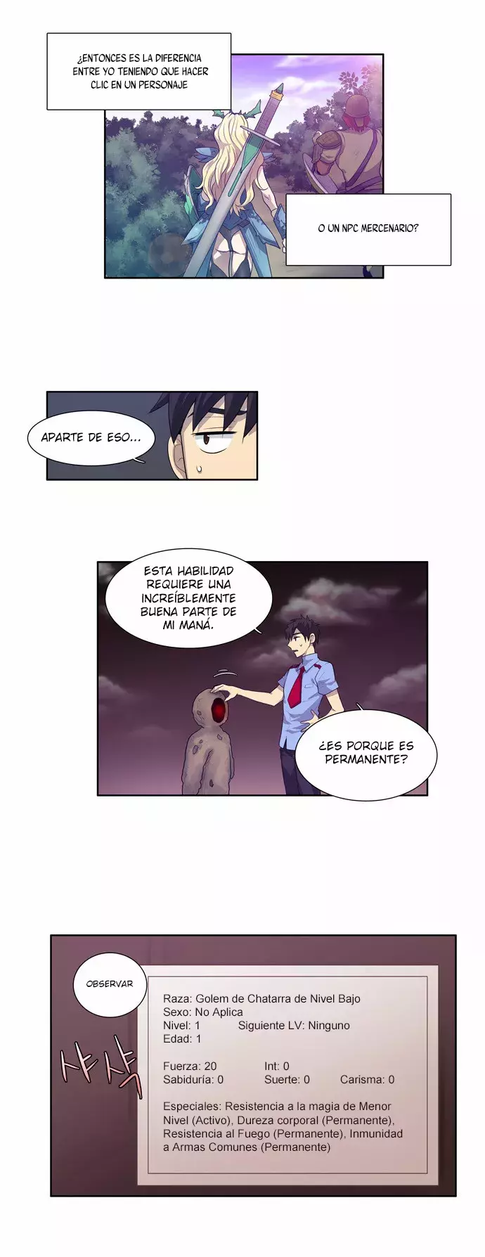 Read The Gamer Es Manga Online