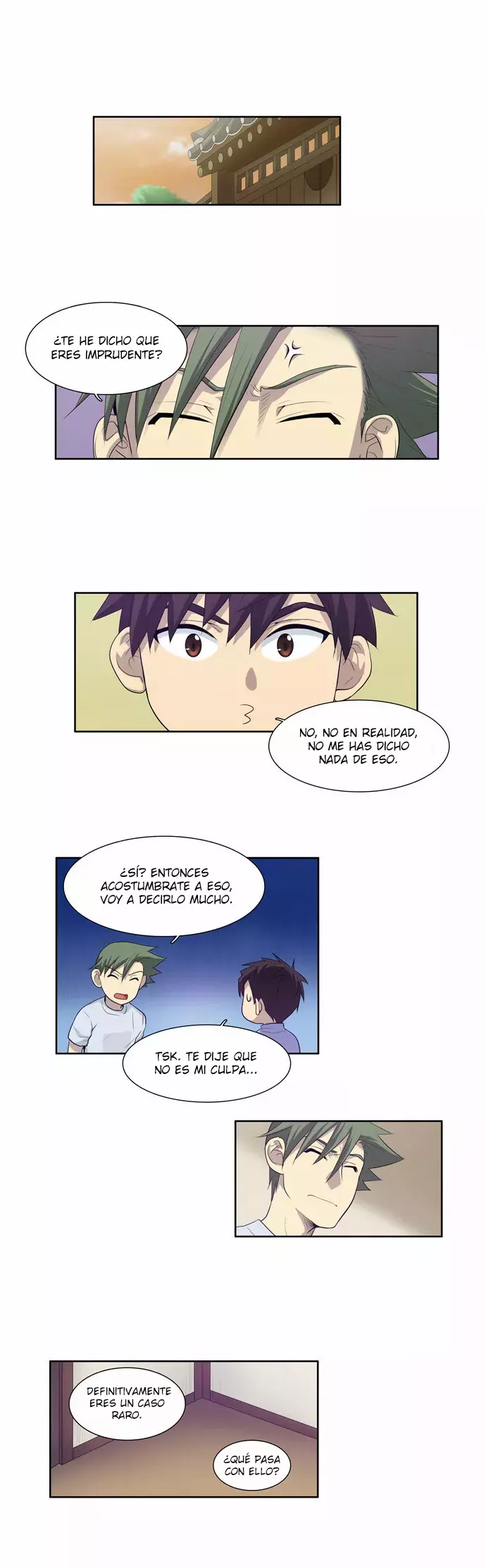 Read The Gamer Es Manga Online