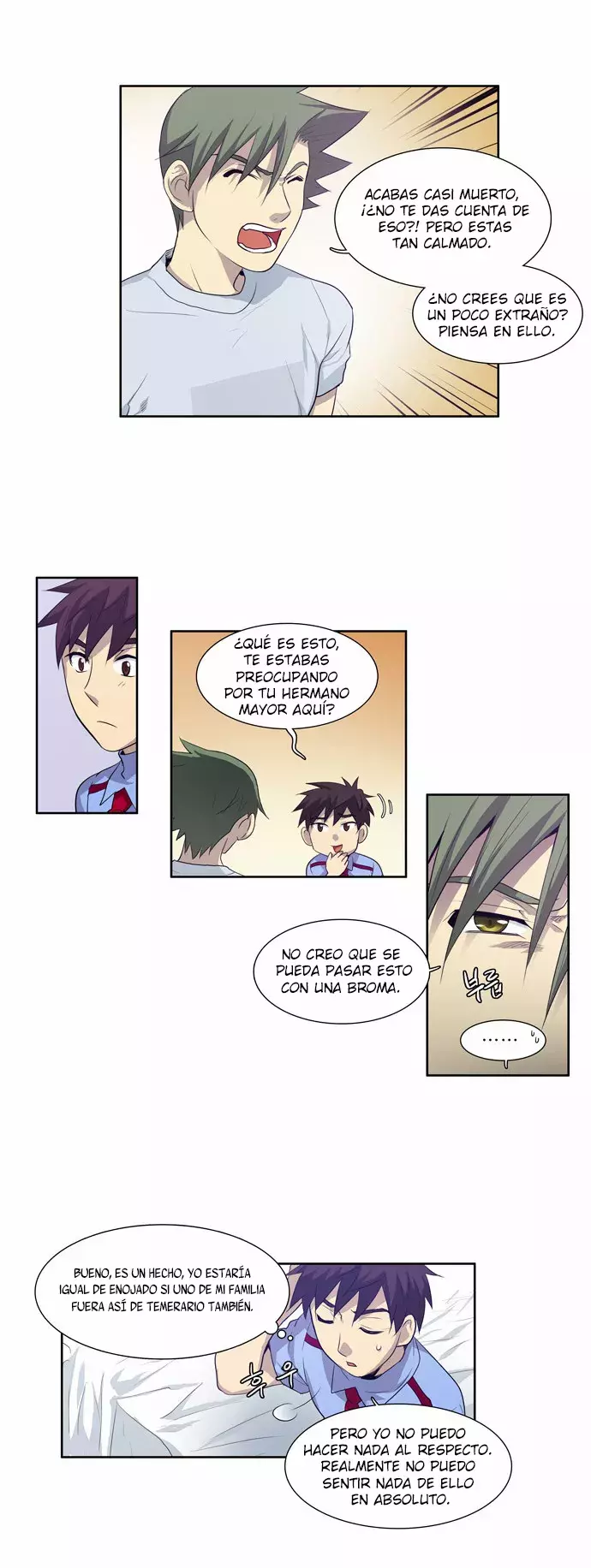 Read The Gamer Es Manga Online