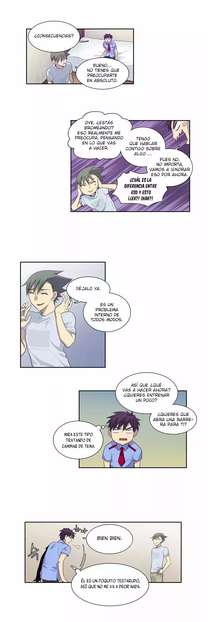 Read The Gamer Es Manga Online
