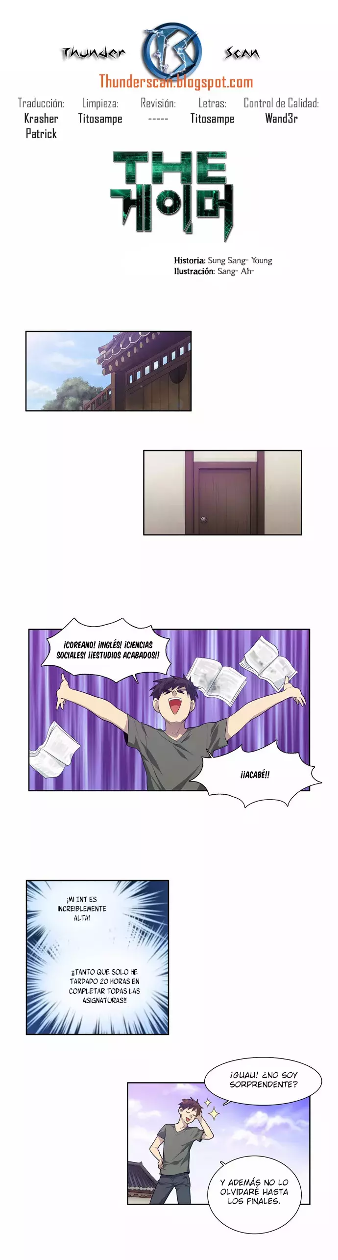 Read The Gamer Es Manga Online