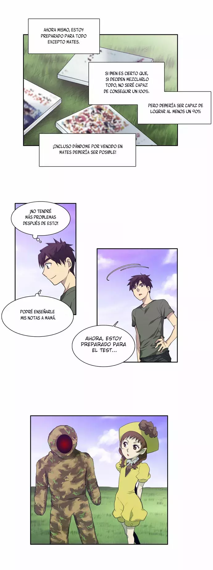 Read The Gamer Es Manga Online