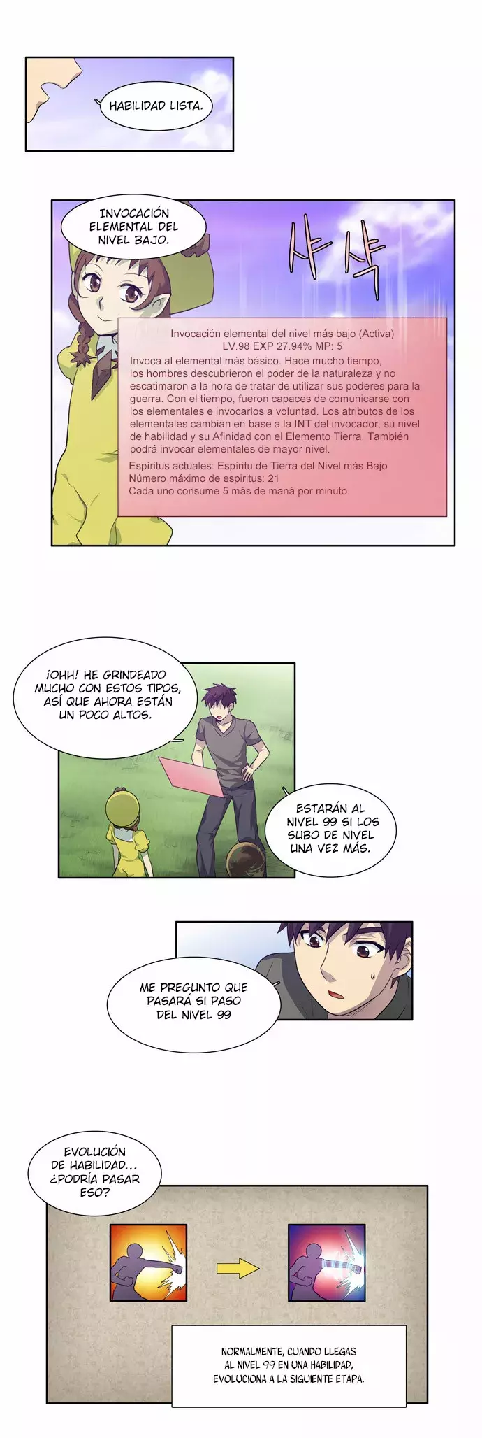 Read The Gamer Es Manga Online