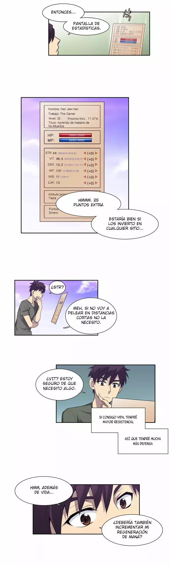 Read The Gamer Es Manga Online