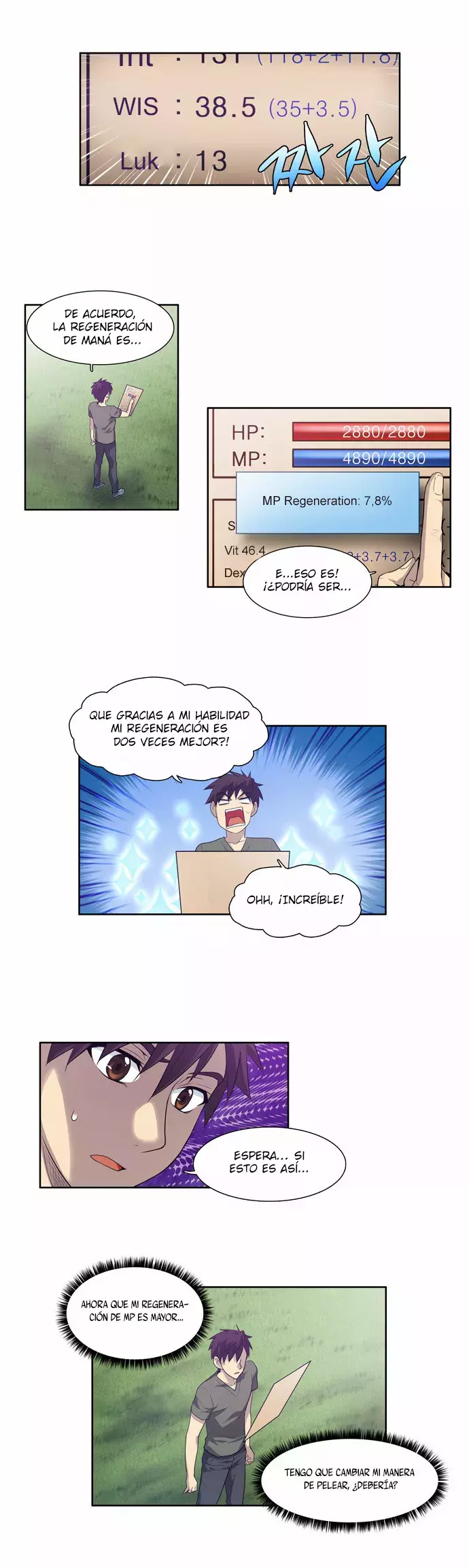 Read The Gamer Es Manga Online