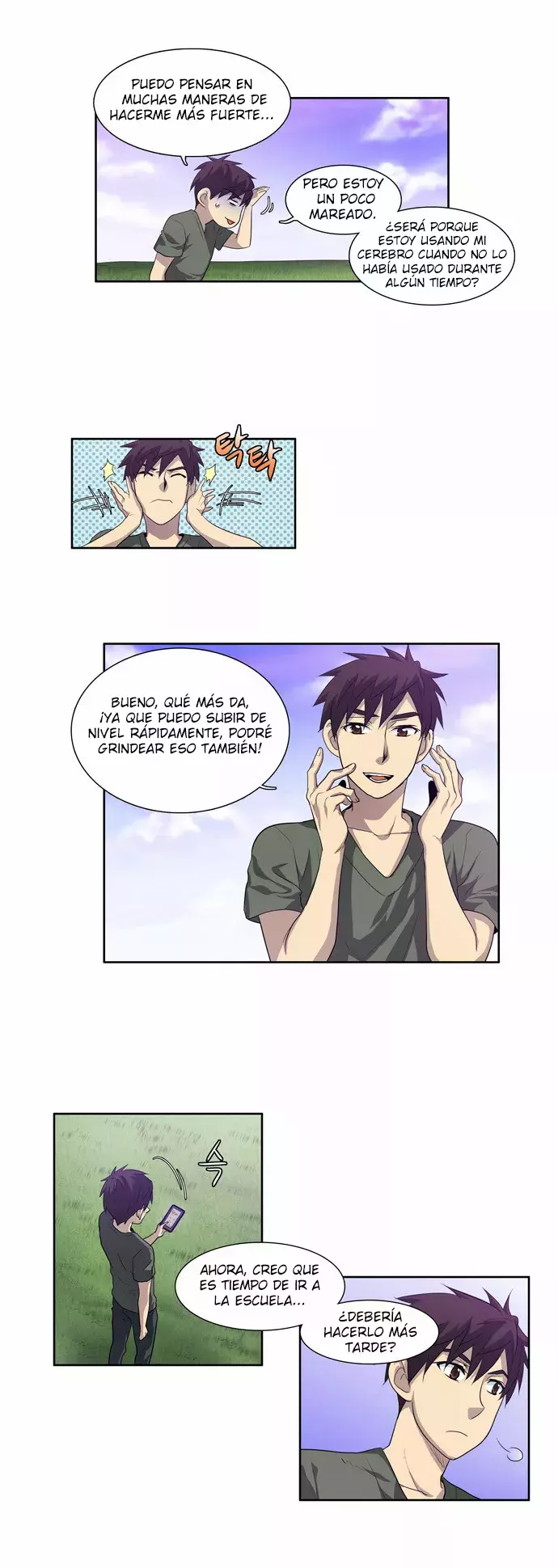 Read The Gamer Es Manga Online