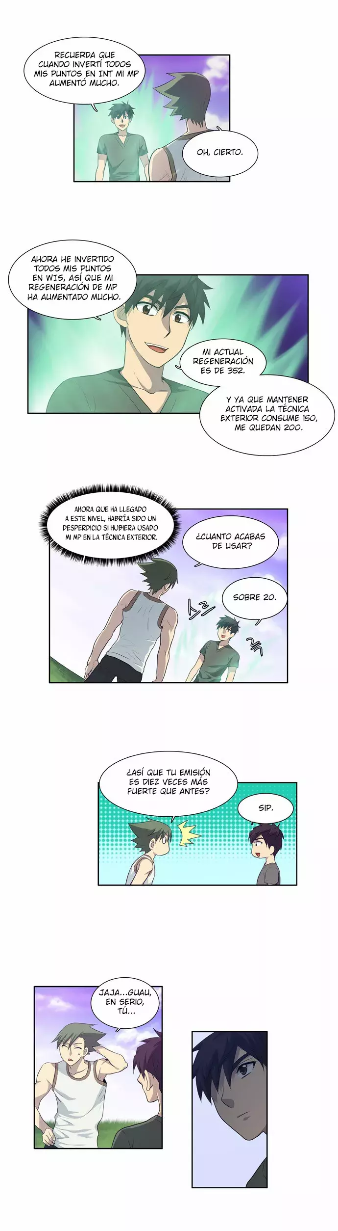Read The Gamer Es Manga Online