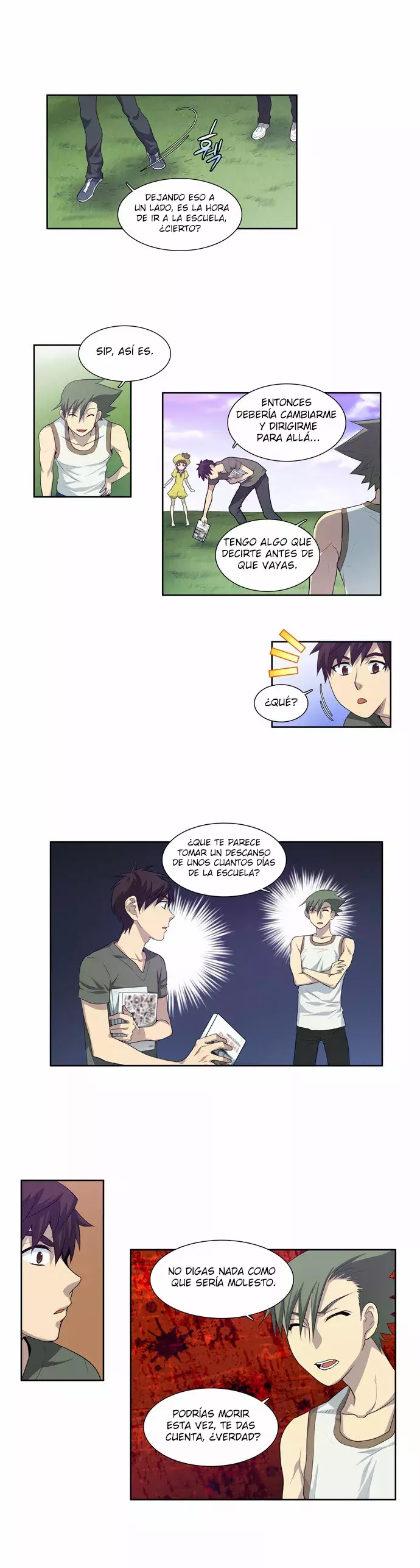 Read The Gamer Es Manga Online