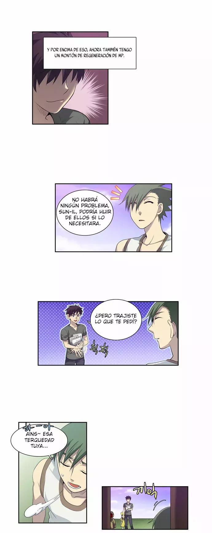 Read The Gamer Es Manga Online
