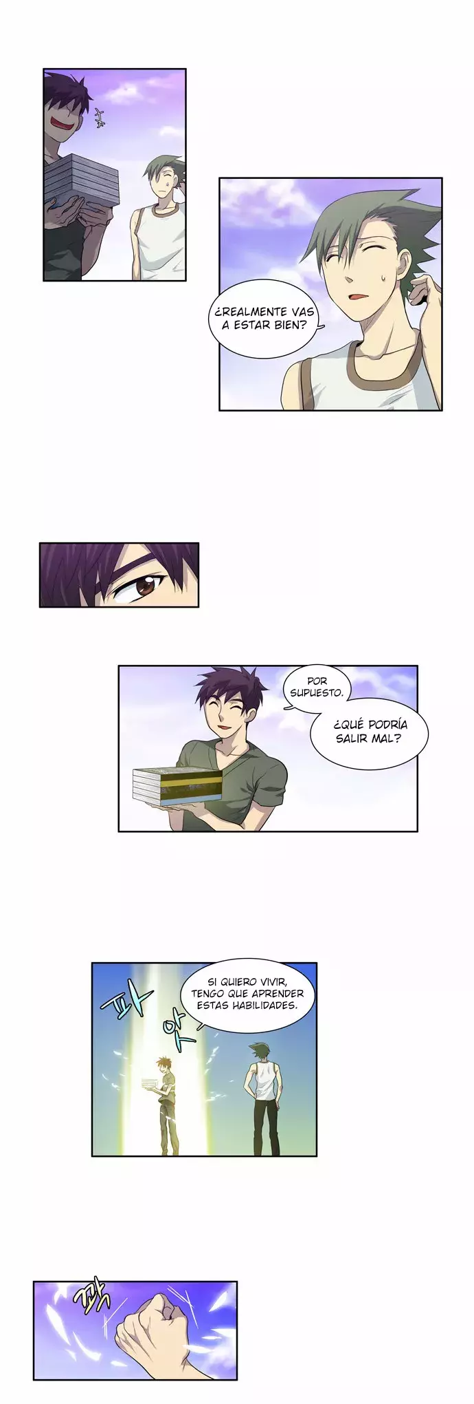 Read The Gamer Es Manga Online