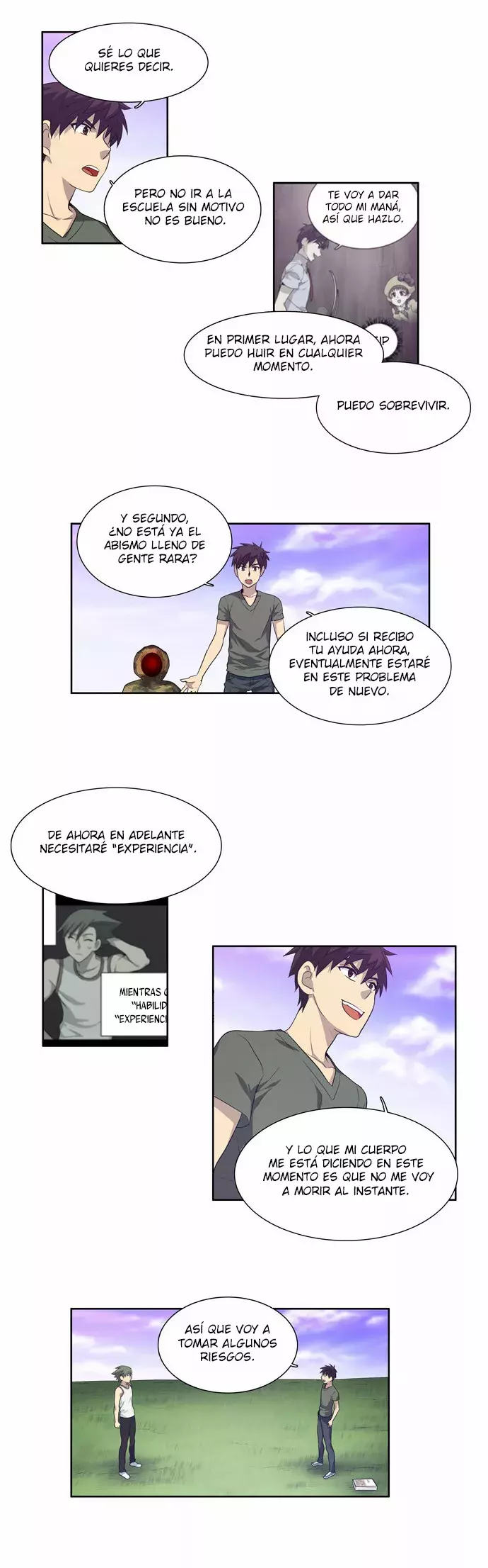 Read The Gamer Es Manga Online