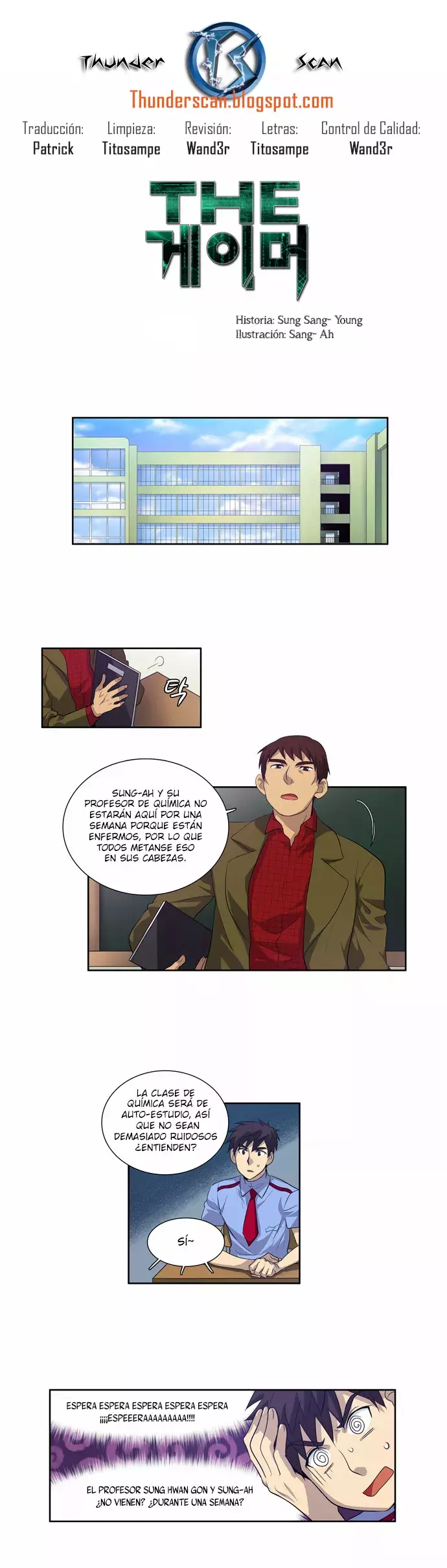 Read The Gamer Es Manga Online