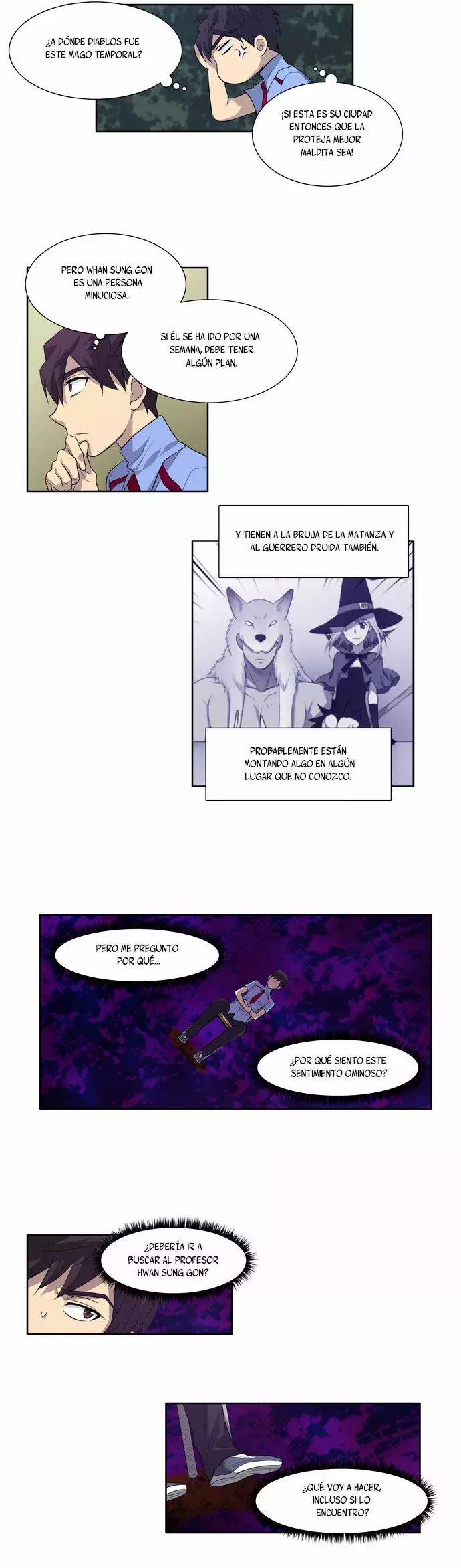 Read The Gamer Es Manga Online