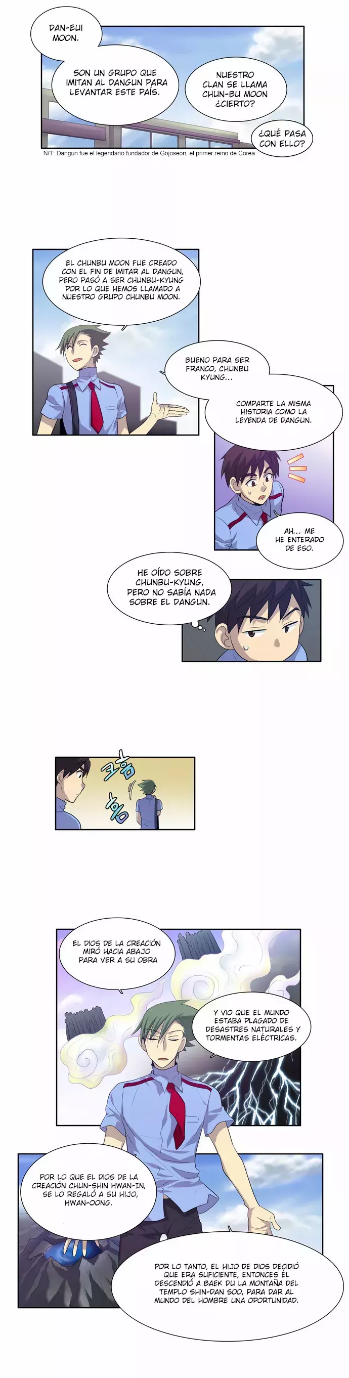 Read The Gamer Es Manga Online