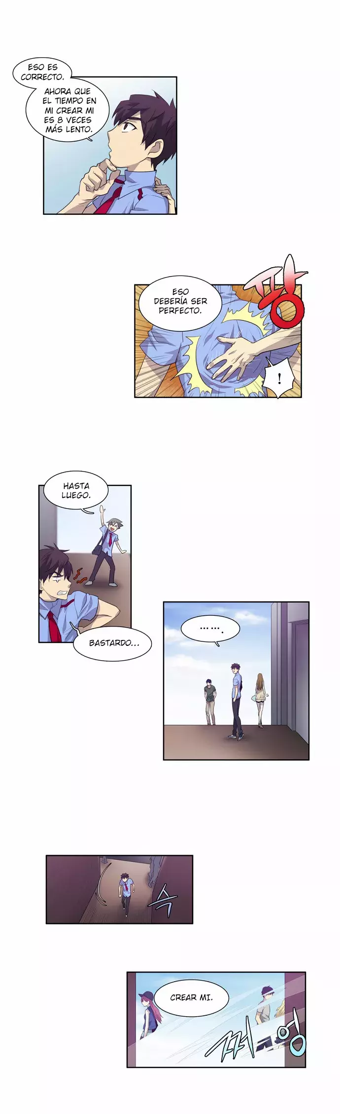 Read The Gamer Es Manga Online