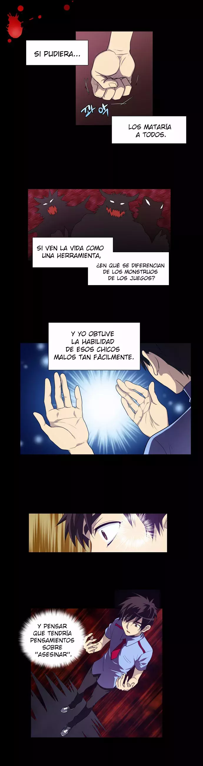Read The Gamer Es Manga Online