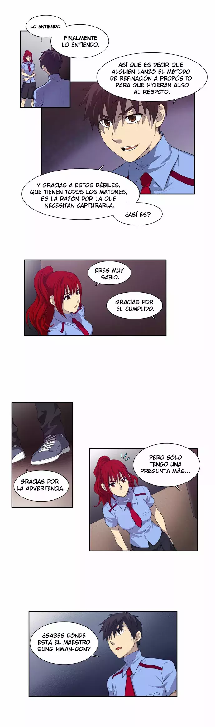 Read The Gamer Es Manga Online