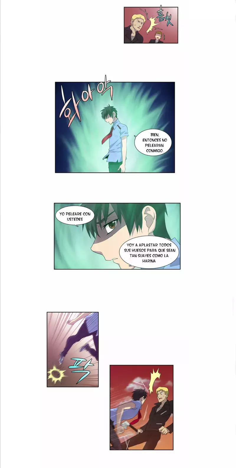 Read The Gamer Es Manga Online