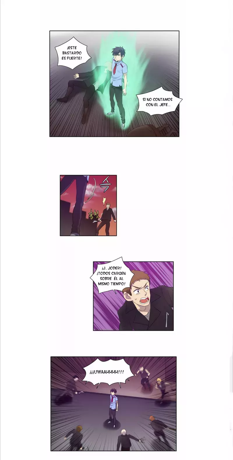 Read The Gamer Es Manga Online