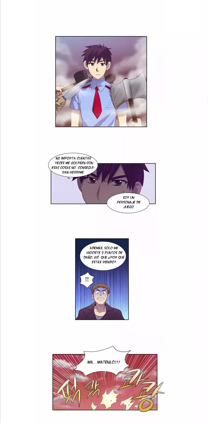 Read The Gamer Es Manga Online