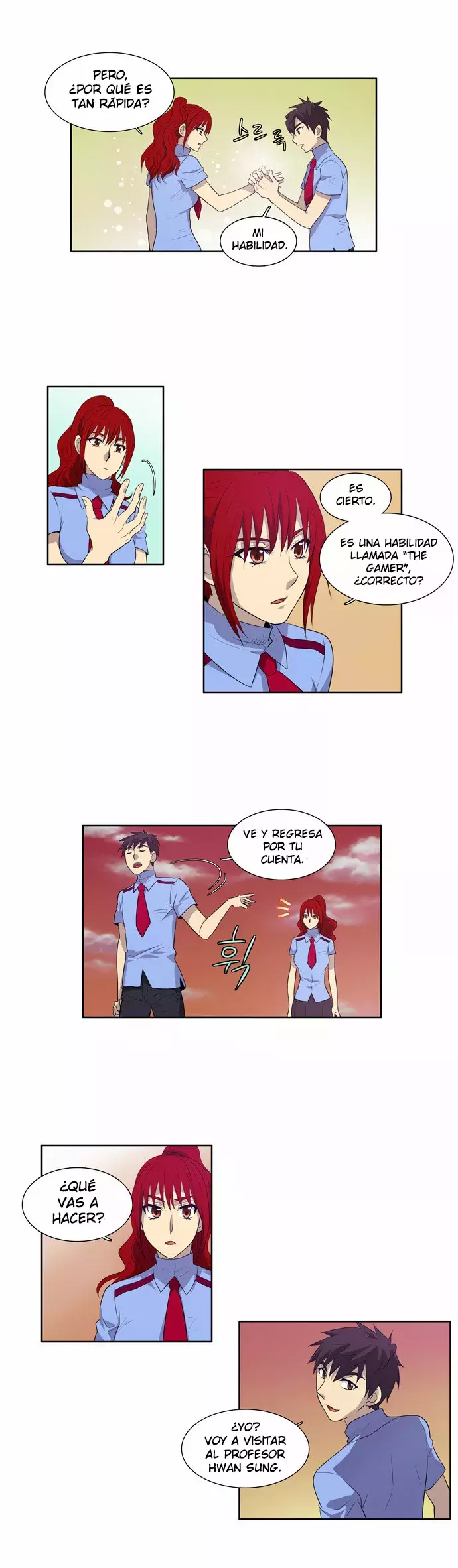 Read The Gamer Es Manga Online