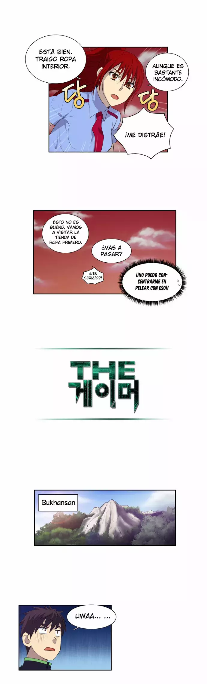 Read The Gamer Es Manga Online