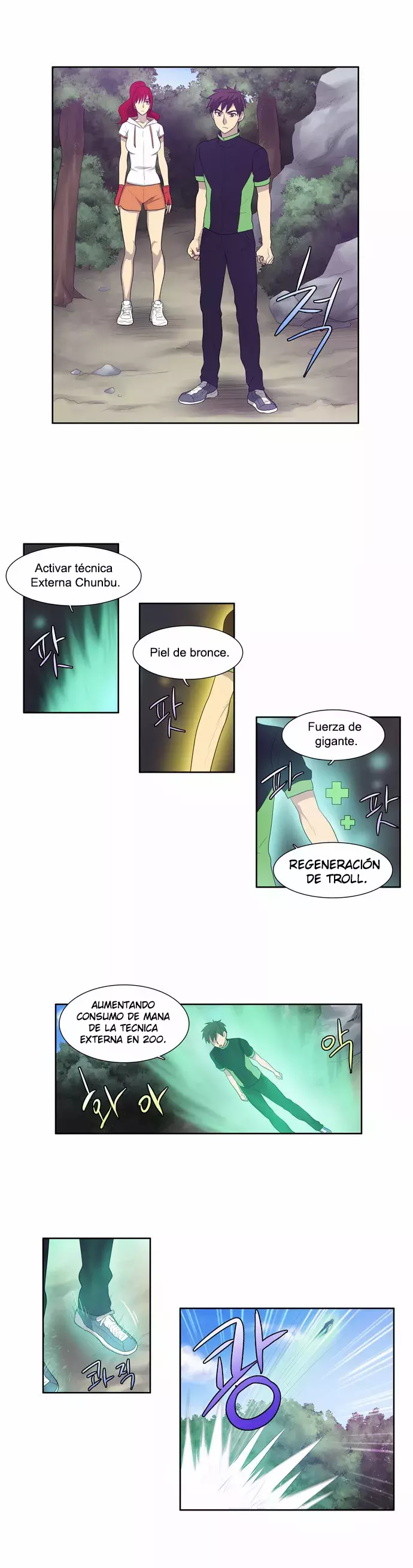 Read The Gamer Es Manga Online