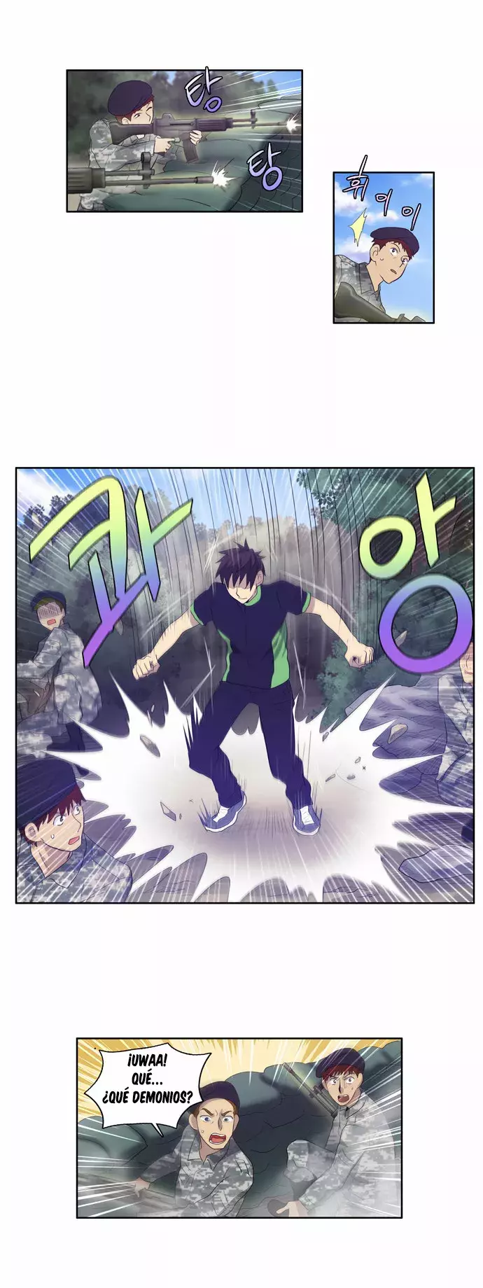 Read The Gamer Es Manga Online