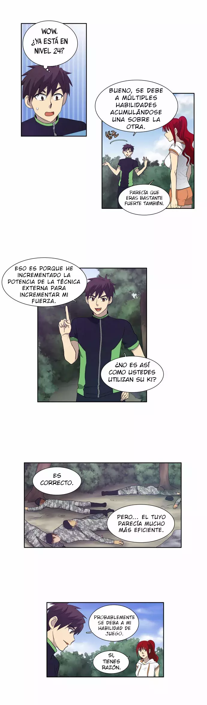 Read The Gamer Es Manga Online