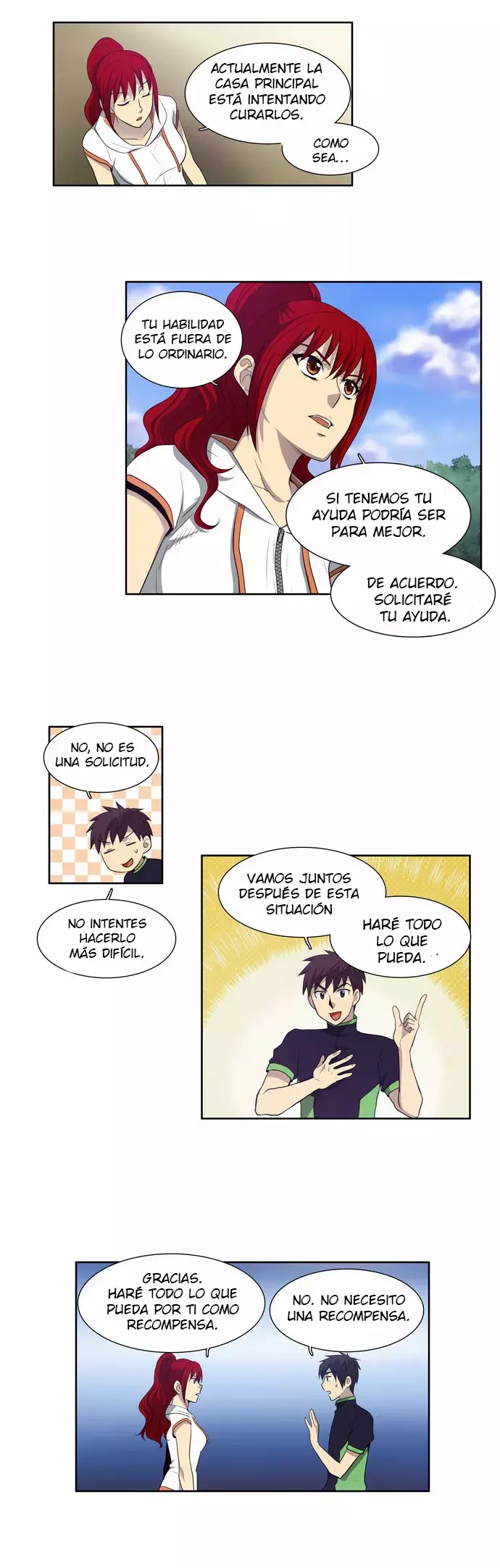 Read The Gamer Es Manga Online
