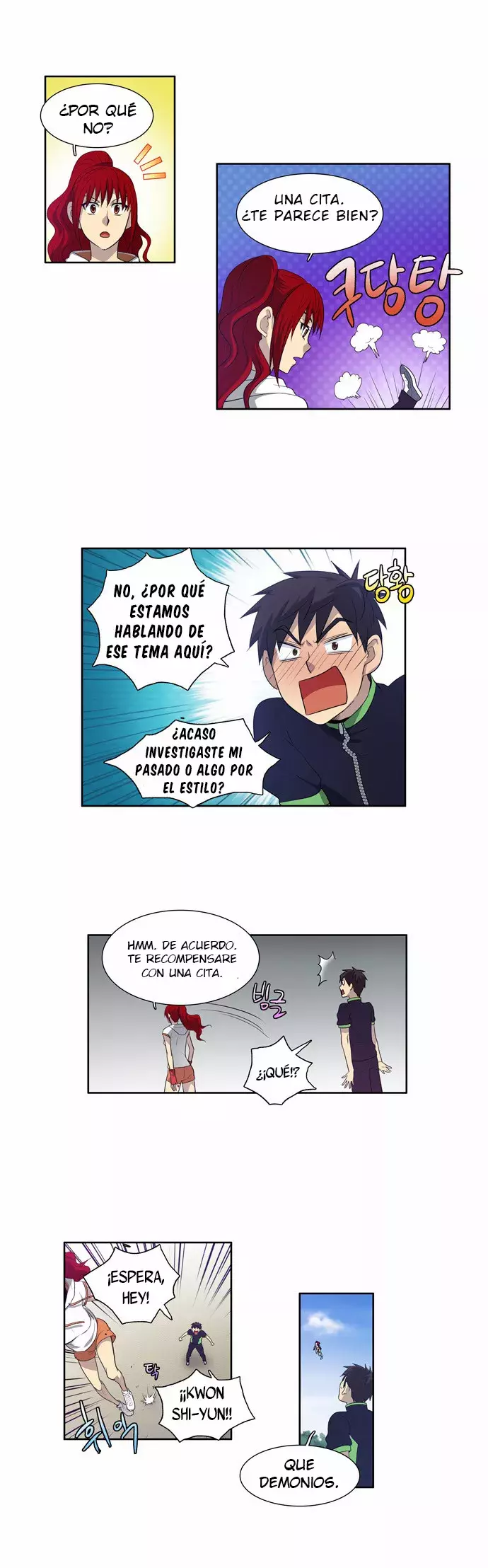 Read The Gamer Es Manga Online