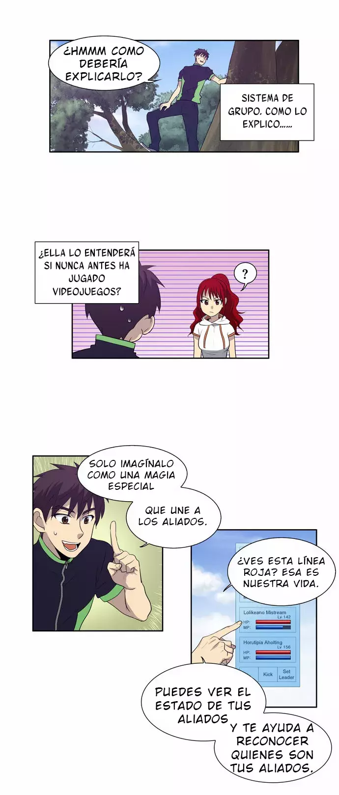 Read The Gamer Es Manga Online