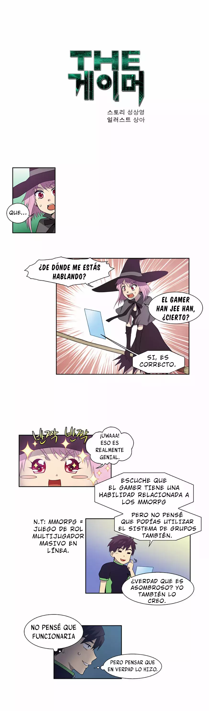 Read The Gamer Es Manga Online