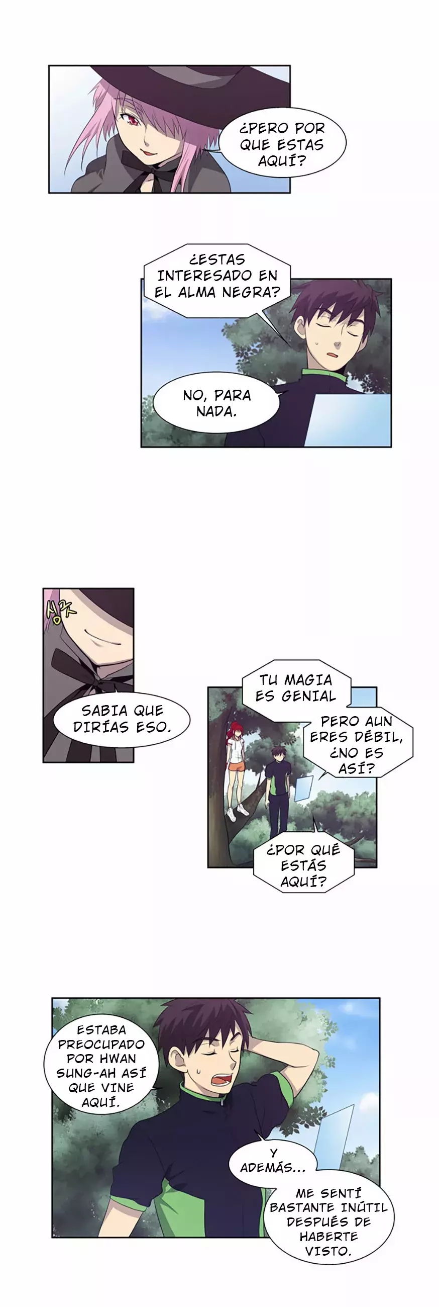 Read The Gamer Es Manga Online