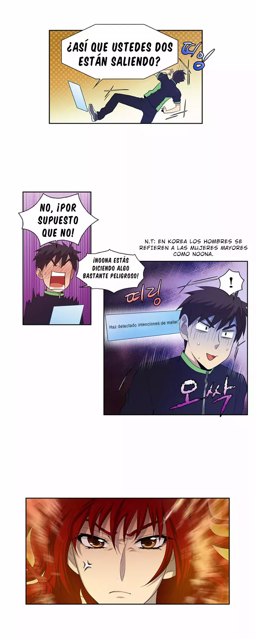 Read The Gamer Es Manga Online