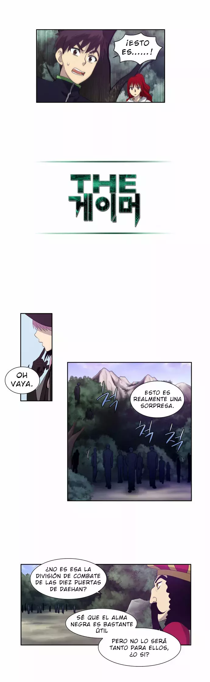 Read The Gamer Es Manga Online