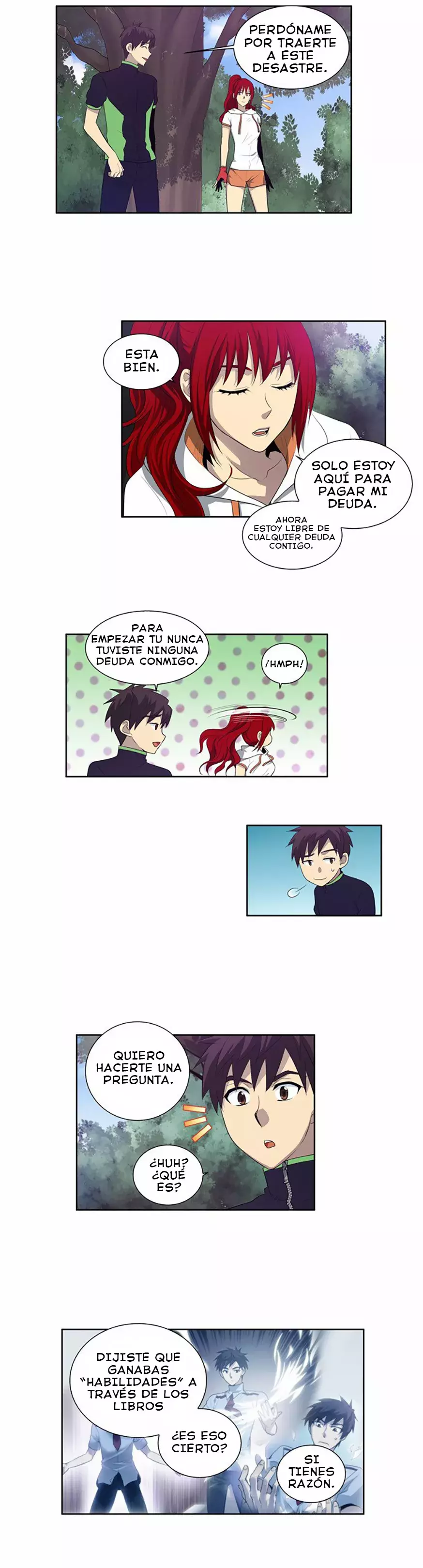 Read The Gamer Es Manga Online