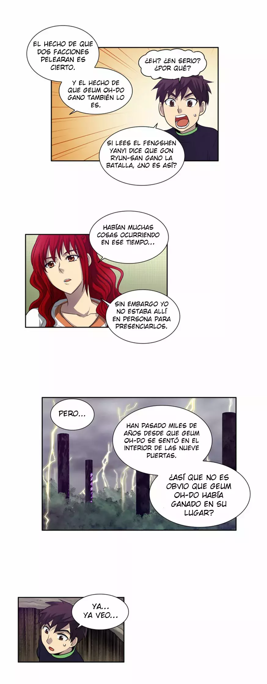 Read The Gamer Es Manga Online