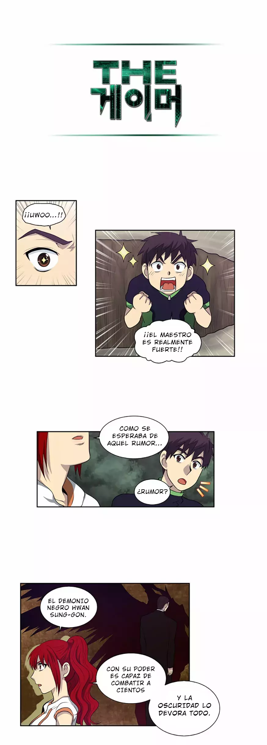 Read The Gamer Es Manga Online