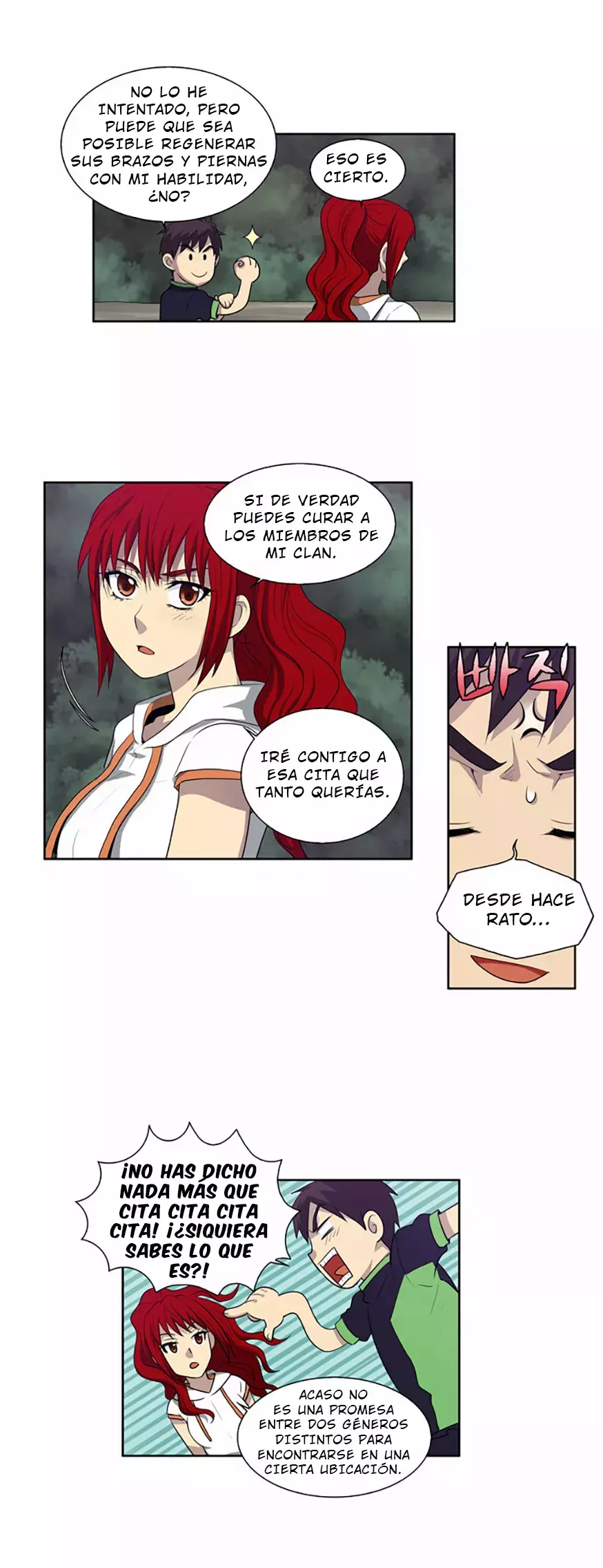 Read The Gamer Es Manga Online