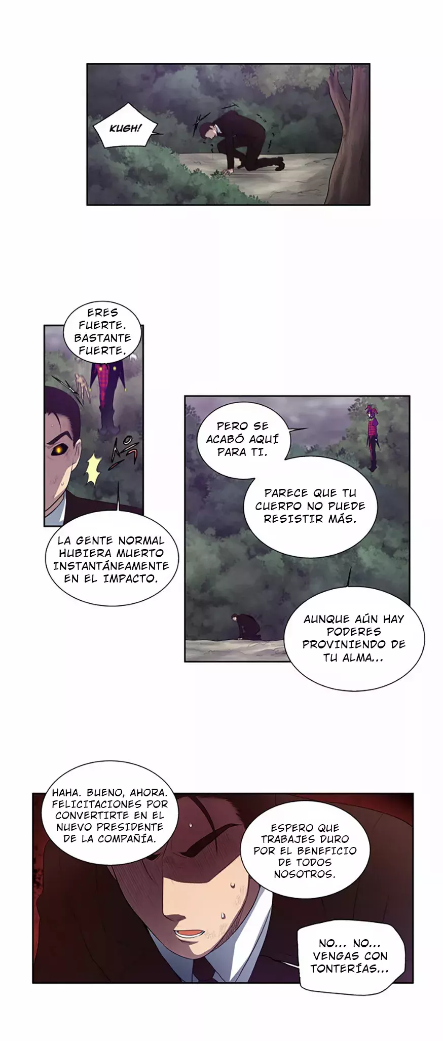 Read The Gamer Es Manga Online