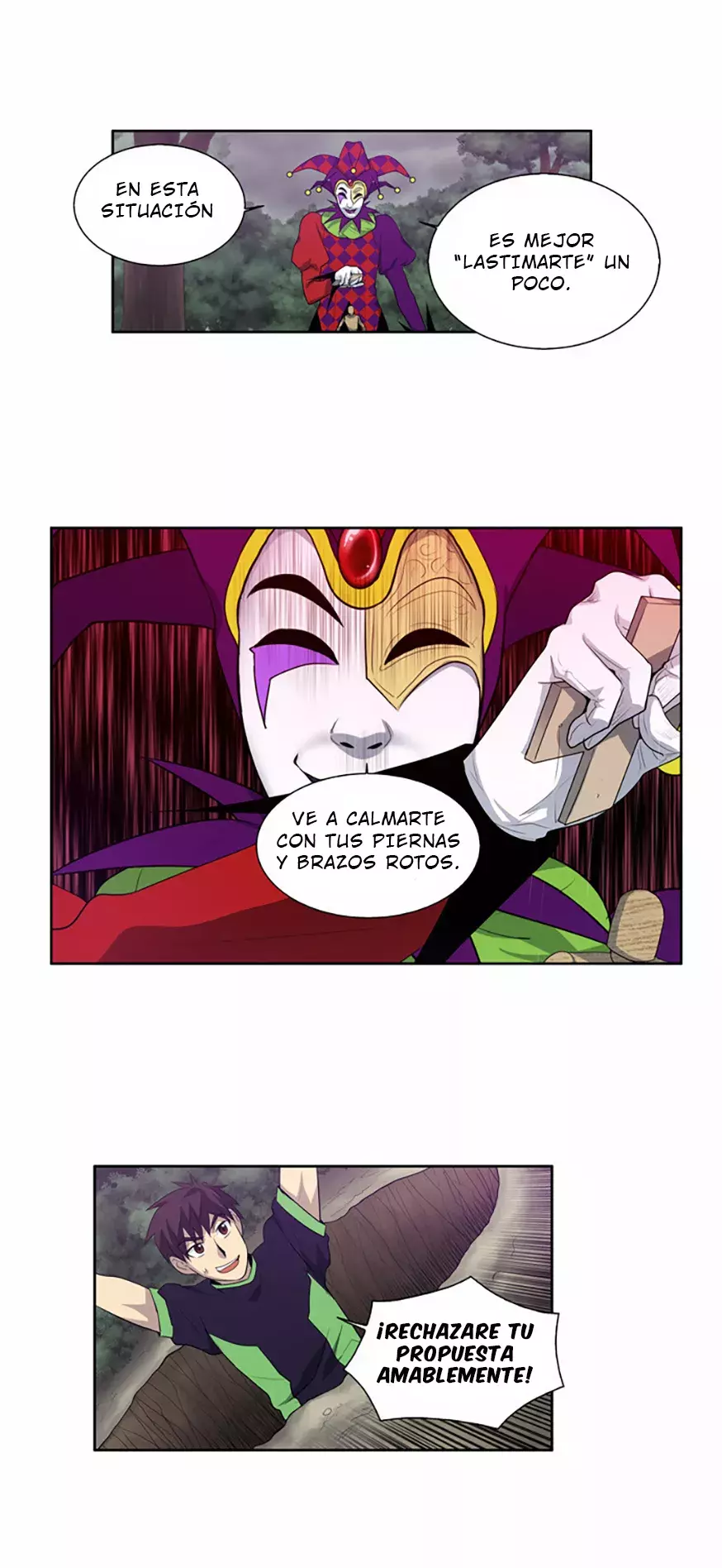 Read The Gamer Es Manga Online