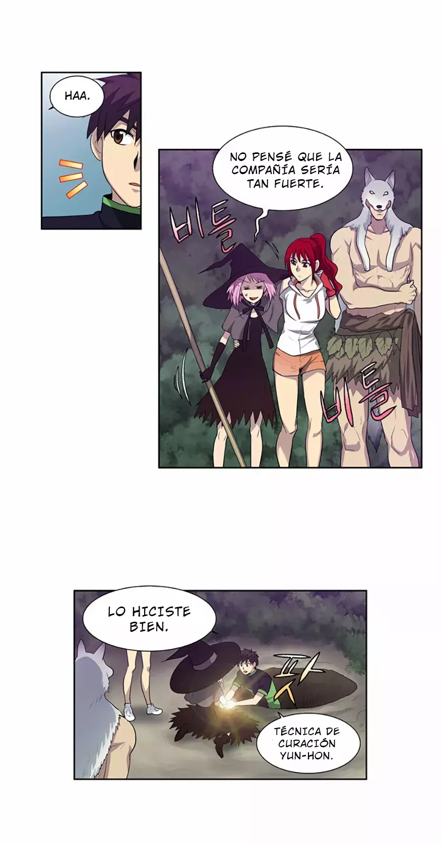 Read The Gamer Es Manga Online